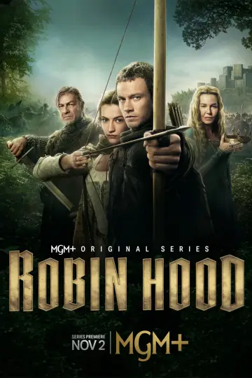 Poster for the TV series "Robin Hood" #1389061