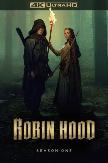 Poster for the TV series "Robin Hood" #1741684