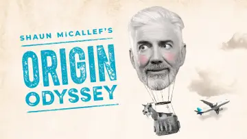Backdrop for the TV series "Shaun Micallef