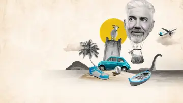 Backdrop for the TV series "Shaun Micallef
