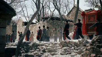 Backdrop for the TV series "This Thriving Land" #1489554