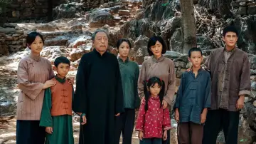 Backdrop for the TV series "This Thriving Land" #1489558