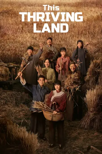 Poster for the TV series "This Thriving Land" #1489563