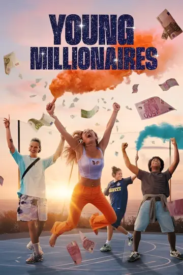 Poster for the TV series "Young Millionaires" #1553035