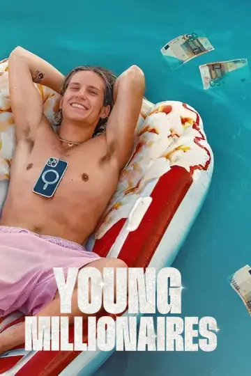 Poster for the TV series "Young Millionaires" #1553036