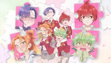 Backdrop for the TV series "Dealing with Mikadono Sisters Is a Breeze" #1395195