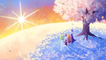 Backdrop for the TV series "Dealing with Mikadono Sisters Is a Breeze" #1395211