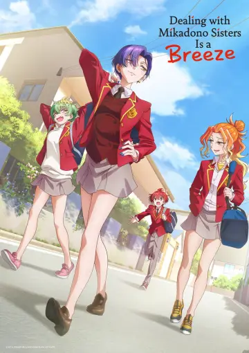 Poster for the TV series "Dealing with Mikadono Sisters Is a Breeze" #1395225
