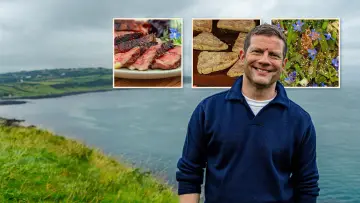 Backdrop for the TV series "Dermot O