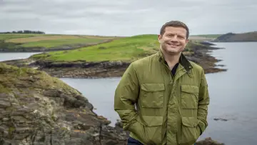 Backdrop for the TV series "Dermot O