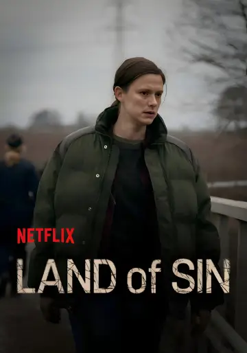 Poster for the TV series "Land of Sin" #1488928