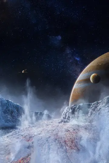 Poster к сериалу "Solar System" #1480043