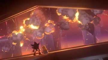 Backdrop for the TV series "Sonic x Shadow Generations: Dark Beginnings" #1670221