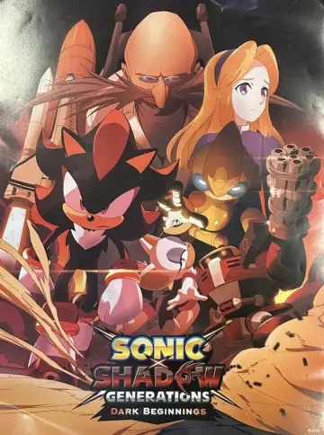 Poster for the TV series "Sonic x Shadow Generations: Dark Beginnings" #1670227