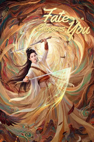 Poster for the TV series "Fate Chooses You" #1477227