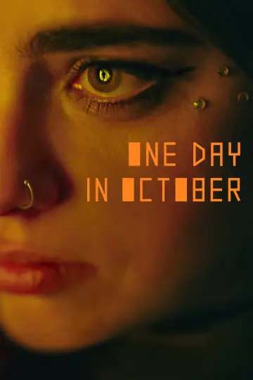 Poster for the TV series "One Day in October" #1559831
