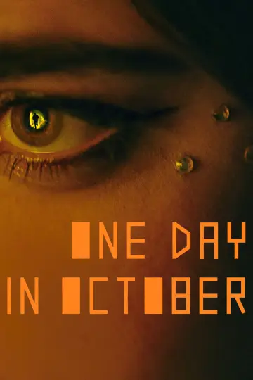 Poster for the TV series "One Day in October" #1559832