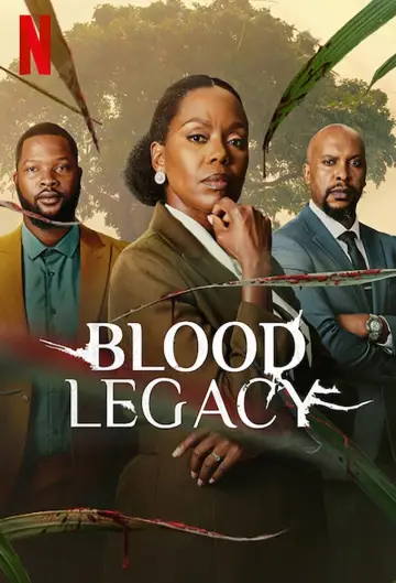 Poster for the TV series "Blood Legacy" #1438264
