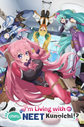 I'm Living with an Otaku NEET Kunoichi!? Poster