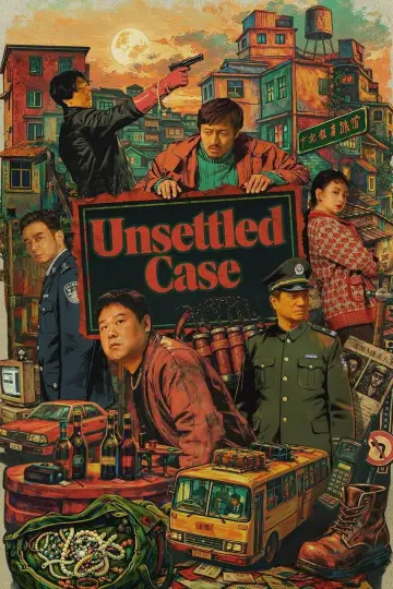Unsettled Case Poster