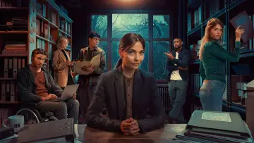 Backdrop for the TV series "Unsolved" #1561254