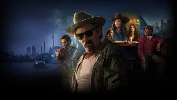 Backdrop for the TV series "The Lowdown" #1372796