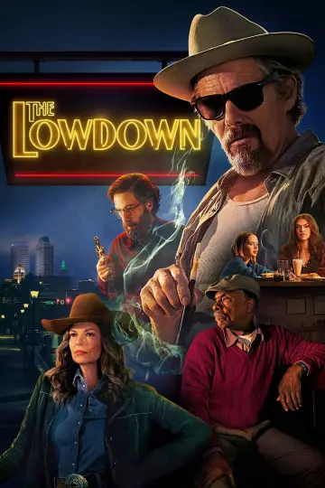 Poster for the TV series "The Lowdown" #1372822