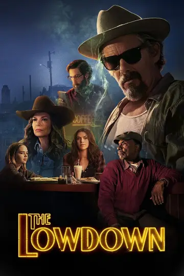 Poster for the TV series "The Lowdown" #1372823