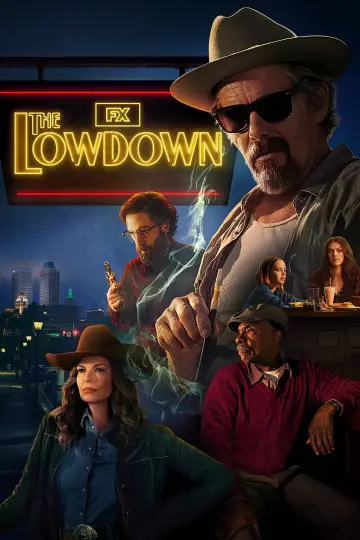 Poster for the TV series "The Lowdown" #1372824