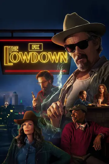 Poster for the TV series "The Lowdown" #1372825