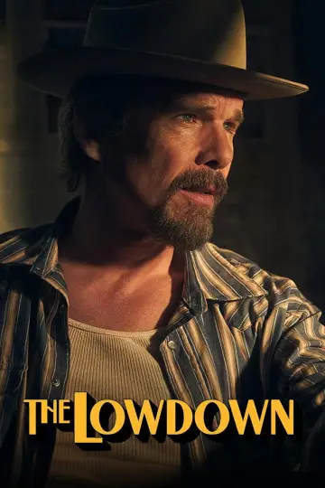 Poster for the TV series "The Lowdown" #1372828