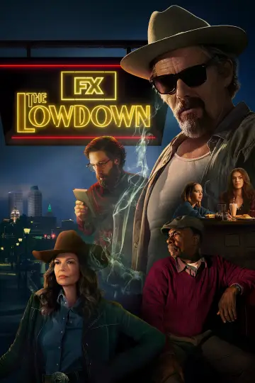 Poster for the TV series "The Lowdown" #1372831