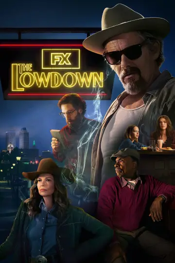 Poster for the TV series "The Lowdown" #1372832