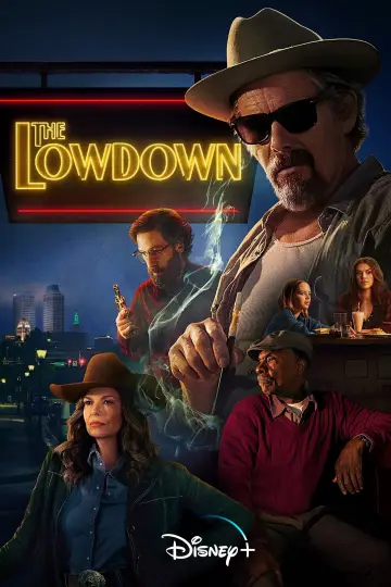 Poster for the TV series "The Lowdown" #1372833