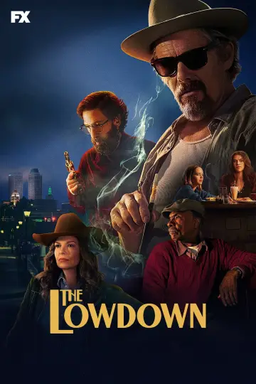 Poster for the TV series "The Lowdown" #1588908
