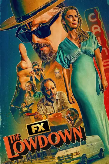Poster for the TV series "The Lowdown" #1817417