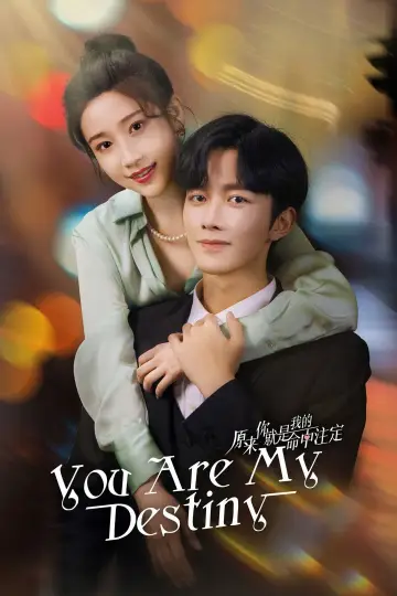 You Are My Destiny Poster