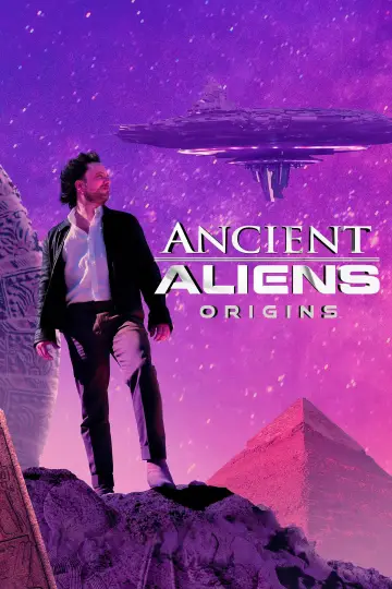 Poster for the TV series "Ancient Aliens: Origins" #1493327