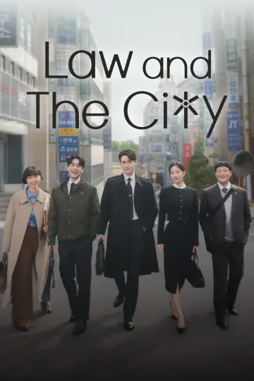 Poster for the TV series "Law and the City" #1487753
