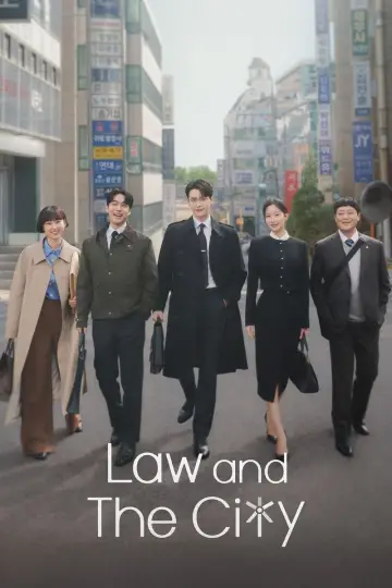 Poster for the TV series "Law and the City" #1487755