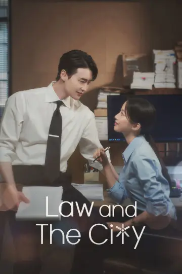 Poster for the TV series "Law and the City" #1487757