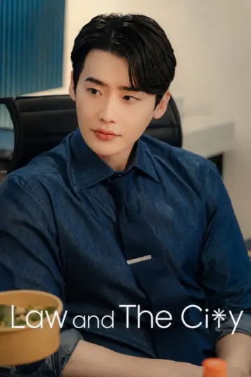 Poster for the TV series "Law and the City" #1487764