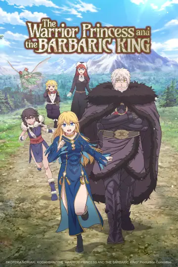 Poster for the TV series "The Warrior Princess and the Barbaric King" #1452318