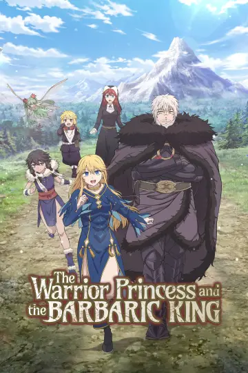 Poster for the TV series "The Warrior Princess and the Barbaric King" #1452321