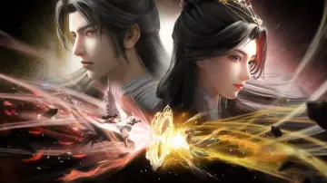 Backdrop for the TV series "World of Immortals" #1561235