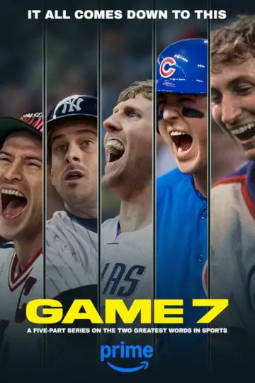 Poster for the TV series "Game 7" #1605896