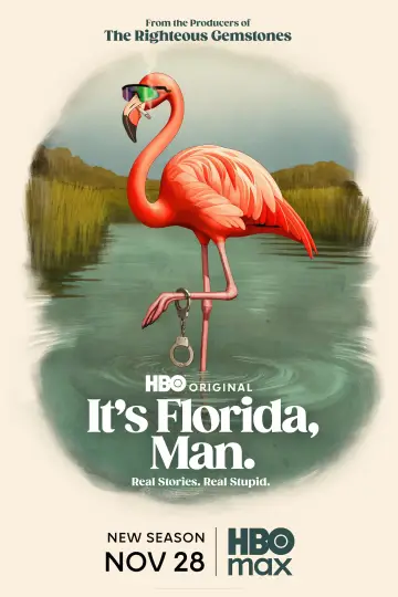Poster for the TV series "It