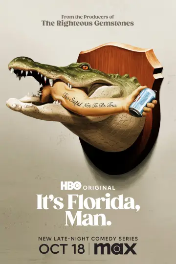 Poster for the TV series "It