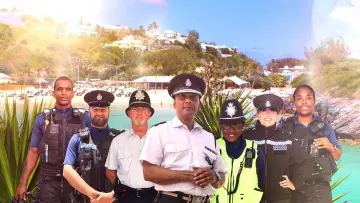 Backdrop for the TV series "Policing Paradise" #1495978