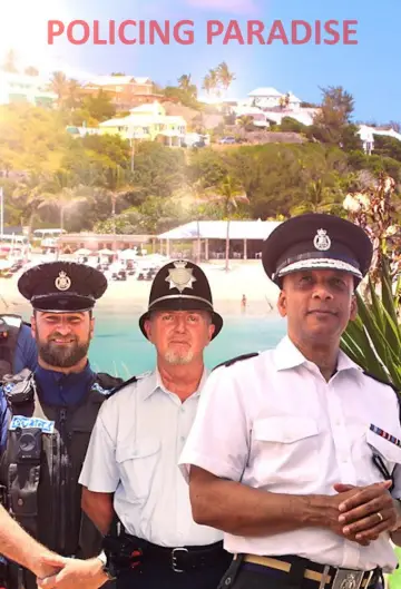 Poster for the TV series "Policing Paradise" #1495980